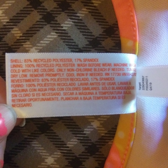 Pear🍐 Swim Suit Size 3T - Picture 7 of 7